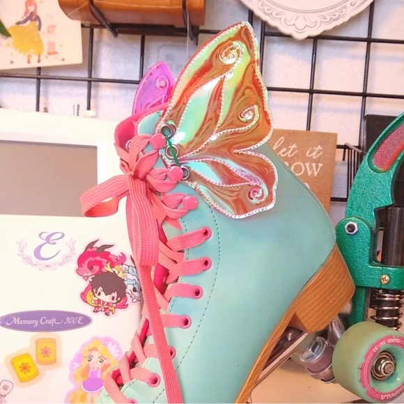 Light up wheels with fairy wheels for roller skates - Picture 6 of 6